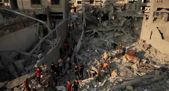 Gaza Death Toll From Israeli War Exceeds 64,900